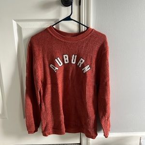 Auburn Ribbed Crewneck! $35 OBO! Offer!